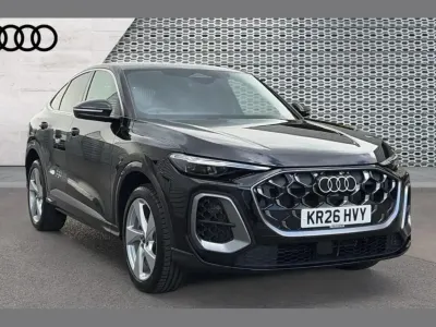 New Audi Q5 S-Line 204 HP (150 kW) 2026 Black SUV
