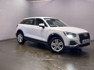 White Used 2021 Audi Q2 Sport SUV | £16,999 (Good price)