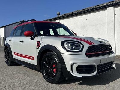 Used Mini John Cooper Works Countryman 302 HP (222 kW) 2022 Silver SUV