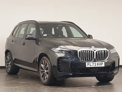 Used BMW X5 M Sport 489 HP (359 kW) 2023 Black SUV