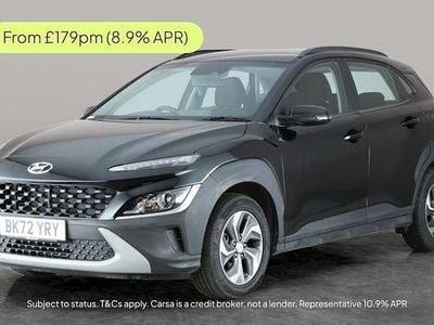 Black Used 2022 Hyundai Kona SE SUV | £14,247 (Super price)