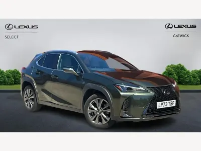 Used Lexus UX Sport Design Packet 2024 Green SUV