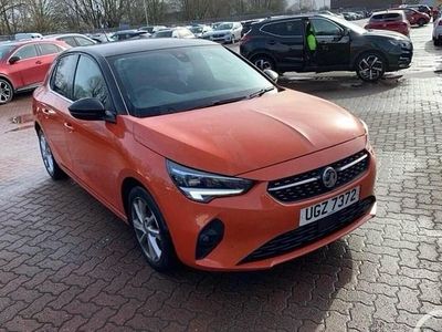 Used Vauxhall Corsa Elite 75 HP (55 kW) 2021 Orange Hatchback