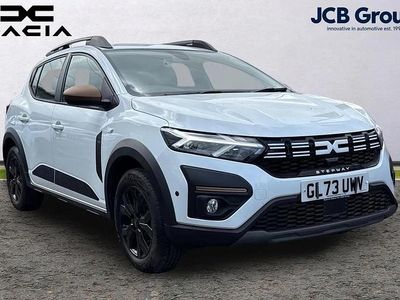 Used Dacia Sandero Extreme 90 HP (66 kW) 2023 White SUV