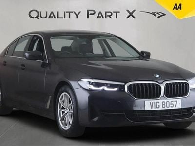 Grey Used 2021 BMW 520 Sedan | £19,398 (Super price)