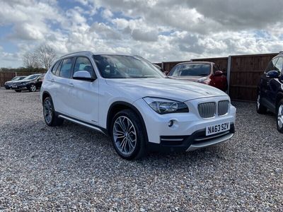 used BMW X1 sDrive 16d xLine 5dr