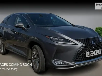Used Lexus RX450h 2020 Grey SUV