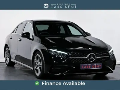 Usado Mercedes A200 Executive 163 HP (119 kW) 2023 Preto Sedan