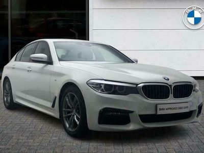 Usado BMW 520 M Sport 190 CV (139 kW) 2020 Blanco Berlina