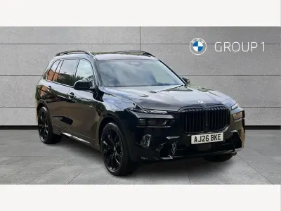 Used BMW X7 M Sport 347 HP (255 kW) 2026 Black SUV
