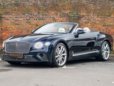 Bentley Continental GT Convertible