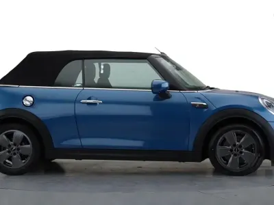 Used Mini Cooper S Cabriolet Classic 2022 Blue Cabriolet