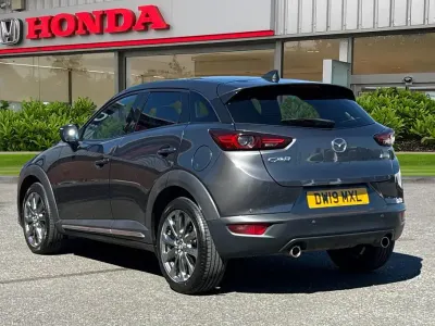 Gebraucht Mazda CX-3 Inclusive 150 PS (110 kW) 2019 Grau SUV