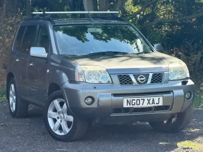 Used Nissan X-Trail