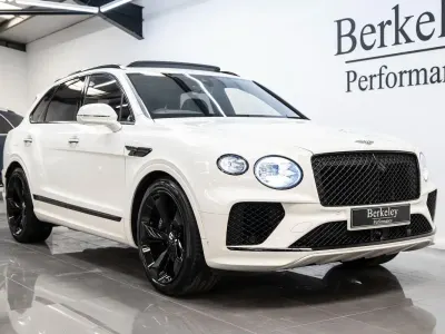 Used Bentley Bentayga 2024 White SUV