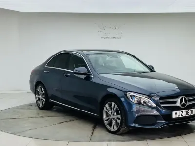Begagnad Mercedes C350e