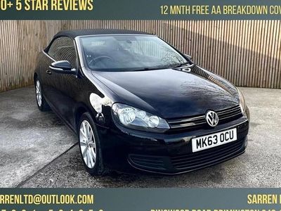 Used VW Golf VII SE 2013 Cabriolet
