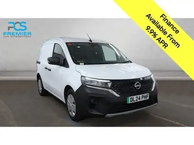 Used Nissan Townstar Acenta 89 kW (122 HP) 2024 White Van