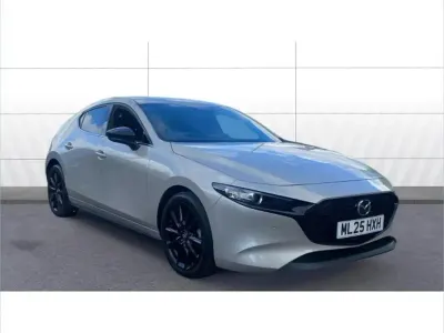 Used Mazda 3 Homura-Line 138 HP (101 kW) 2025 Silver Hatchback
