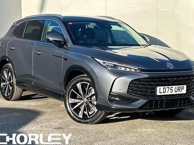 Used MG HS Trophy 224 HP (164 kW) 2025 Grey SUV