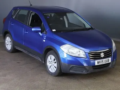Used Suzuki SX4 SZ3 2015 Blue Hatchback