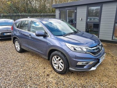Blue Used 2015 Honda CR-V SE SUV | £7,995 (Fair price)
