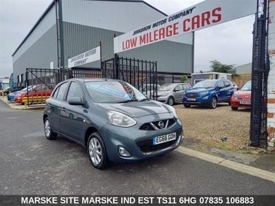 used Nissan Micra 1.2 Acenta Euro 6 5dr
