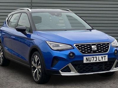 Used Seat Arona Xperience Lux 110 HP (80 kW) 2023 Blue SUV