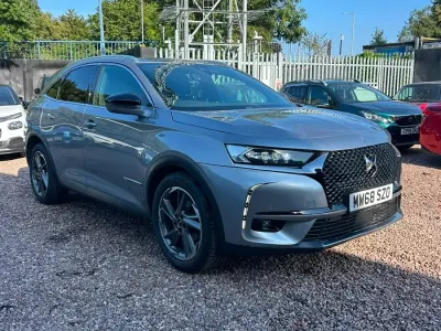 Used DS Automobiles DS7 Crossback Prestige 2018 Grey SUV