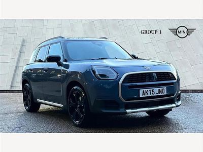 Used Mini Countryman Exclusive 218 HP (160 kW) 2025 Blue SUV