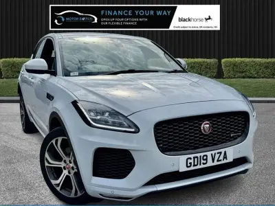 Usado Jaguar E-Pace R-Dynamic 180 HP (132 kW) 2019 Branco SUV