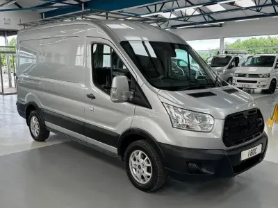 Used Ford Transit 130 HP (95 kW) 2017 Silver Van
