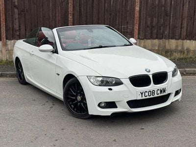 Used BMW 320 Cabriolet M Sport 2008 White Cabriolet