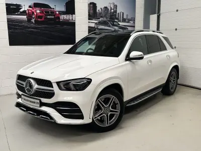 Used Mercedes GLE300 AMG line 2019 White SUV