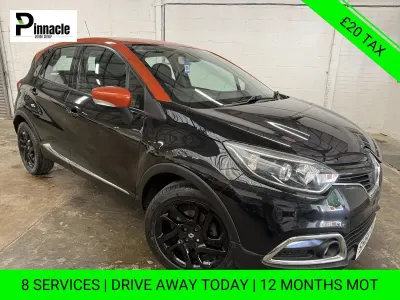 Used Renault Captur