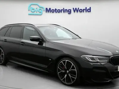 Used BMW 520 M Sport 184 HP (135 kW) 2023 Black Sedan