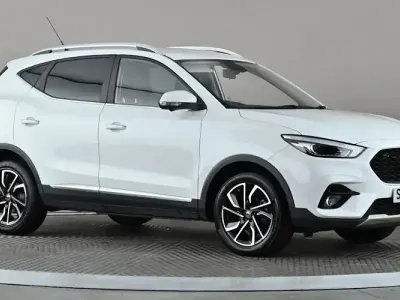 Used MG ZS Exclusive 106 HP (77 kW) 2024 White SUV