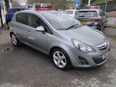 Used Vauxhall Corsa 2012 Silver Hatchback