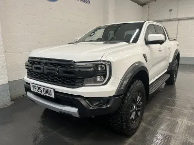 Used Ford Ranger Raptor 288 HP (211 kW) 2026 White Pickup