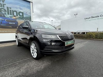 Used Skoda Karoq SE L 150 HP (110 kW) 2020 Black SUV