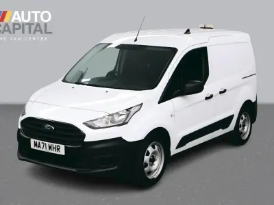 Used Ford Transit Connect 75 HP (55 kW) 2021 White MPV