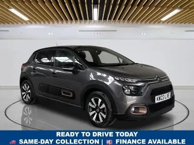 Used Citroën C3 PureTech 83 HP (61 kW) 2023 Grey Hatchback