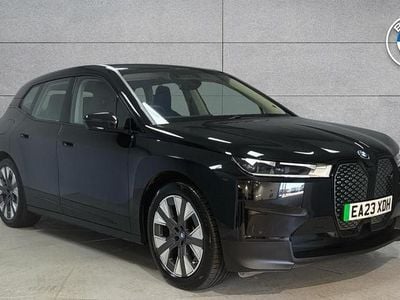 Używany BMW iX Sport Line 236 kW (322 KM) 2023 Czarny SUV