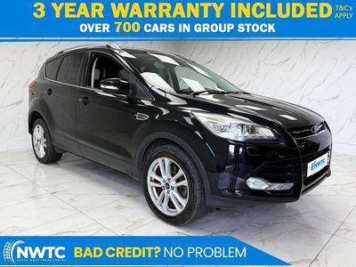 Used Ford Kuga Titanium X 180 HP (132 kW) 2015 Black SUV