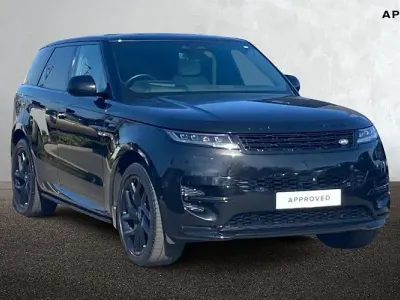 Used Land Rover Range Rover Sport Autobiography 460 HP (338 kW) 2024 Black SUV