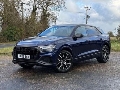 Used 2022 Audi Q8 Black Edition SUV | £53,948
