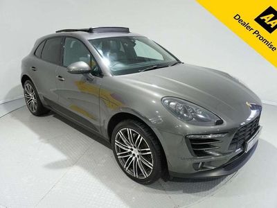 Used Porsche Macan 258 HP (189 kW) 2015 Grey SUV