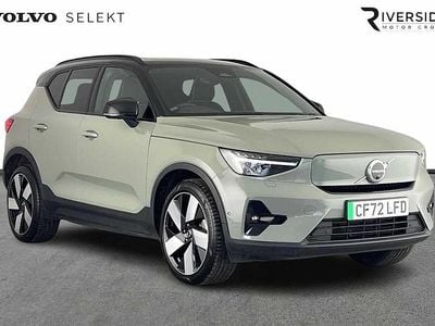 Used Volvo XC40 Ultimate 185 kW (252 HP) 2022 Green SUV