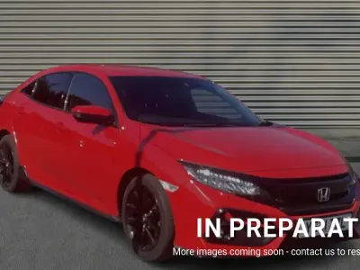 Used Honda Civic Sport 182 HP (133 kW) 2021 Red