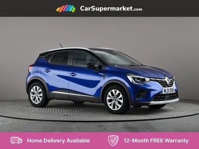 used Renault Captur 1.0 TCE 90 Iconic 5dr